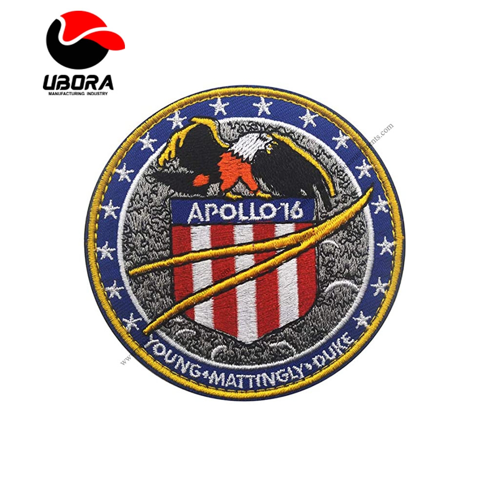 Mission Collections Patch Official Space Shutte Program DIY Embroidered Costume Applique Badge 